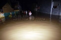 Ciledug Indah Masih Tergenang