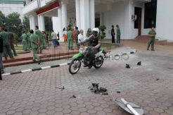 Kantor Walikota Dirusak