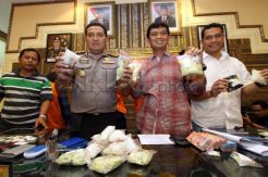 Ungkap Peredaran Narkoba