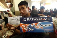 Penumpang Batavia Air Terlantar