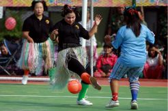 Futsal Istri Prajurit