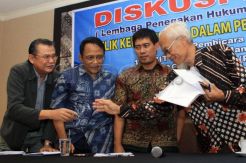 Diskusi Konflik Kepentingan dalam Pemberantasan Korupsi