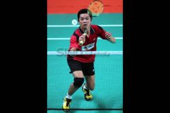 Taufik Hidayat Menang