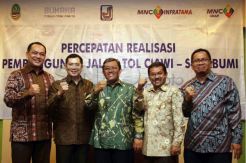 Percepatan Pembangunan Tol Ciawi-Sukabumi