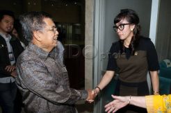 Ketua PMI RDP dengan Komisi IX