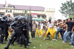 Antisipasi Kerusuhan Pilgub Sumut