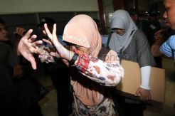 KPK Geledah Ruangan LHI