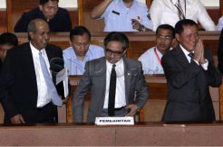 Pengesahan RUU Terorisme