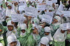 Siswa SD Tolak Valentine