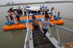 Waterway Marunda Beroperasi