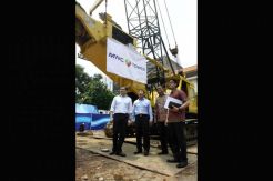 Ground Breaking MNC Tower Surabaya