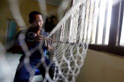 Aktifitas Napi Lapas Kelas I Palembang Merah Mata