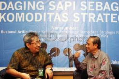 KPK Diskusi Daging
