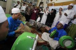 Doa Bersama Kyai dan Warga NU