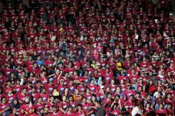 Deklarasi Perindo, Ribuan Simpatisan Padati Senayan