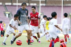 Coaching Clinic Robert Pires