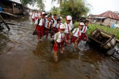 Murid SD Jakabaring Kembali Diliburkan