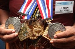 Mantan Atlet Nasional Dapatkan Penghargaan