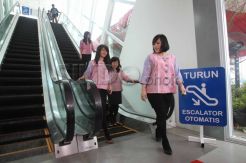 JPO dengan eskalator diresmikan