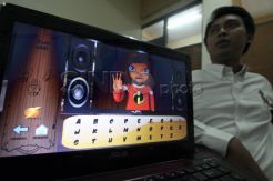Aplikasi pembelajaran bahasa isyarat