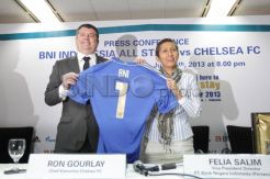 Chelsea sambangi Indonesia