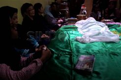 Bayi korban peluru nyasar meninggal dunia