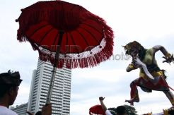 Pawai Ogoh-ogoh akan diarak disilang Monas
