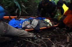 Wisatawan Jepang tersesat di hutan gunung Sibayak