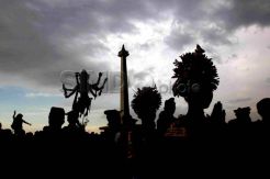 Pawai Ogoh-ogoh Jakarta