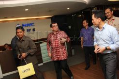 Diskusi bulanan redaksi RCTI bersama Mensos