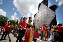 Gunungan wayang tertinggi