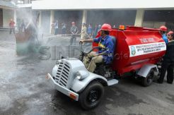 Mobil PMK mini karya siswa SMK