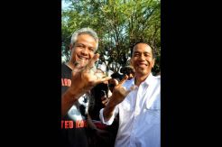Salam metal cagub Jateng