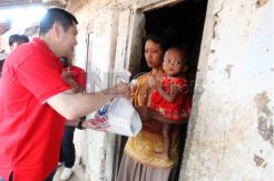 Perindo baksos di kampung Sinaba