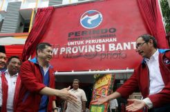 Peresmian DPW Perindo Banten