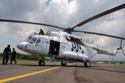 Satgas Helicopter