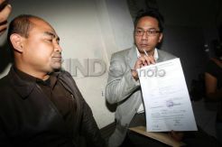 Surat pemanggilan ketiga Susno