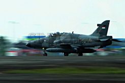 Latihan tempur TNI AU
