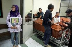 Pemulangan jenasah korban penembakan