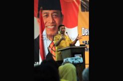 Rapat konsultasi partai Hanura