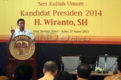 Kuliah umum kandidat Presiden 2014