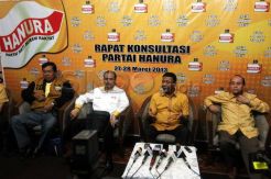 Rapat konsultasi Hanura