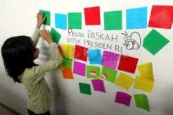 Pesan paskah untuk Presiden