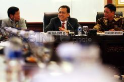 Rapat konsultasi DPD RI