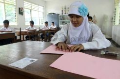 Semangat dengan keterbatasan
