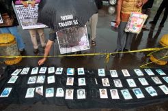 Aksi Kamisan ke-300 diabaikan