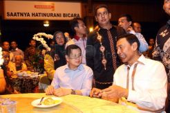 HT Hadiri Milad ke-66 Wiranto