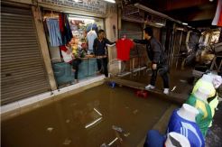 Pasar Cipulir banjir