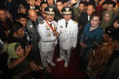 Pelantikan Gubernur Sulsel