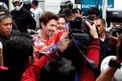 Sapa Jakarta, Hayden konvoi keliling SCBD